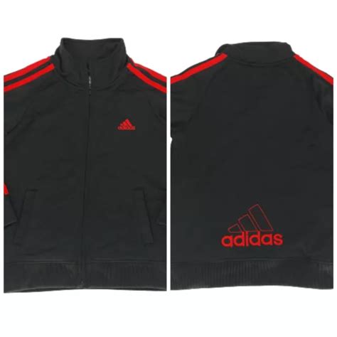 adidas jacke mit roten streifen|Adidas Trainingsjacken online kaufen .